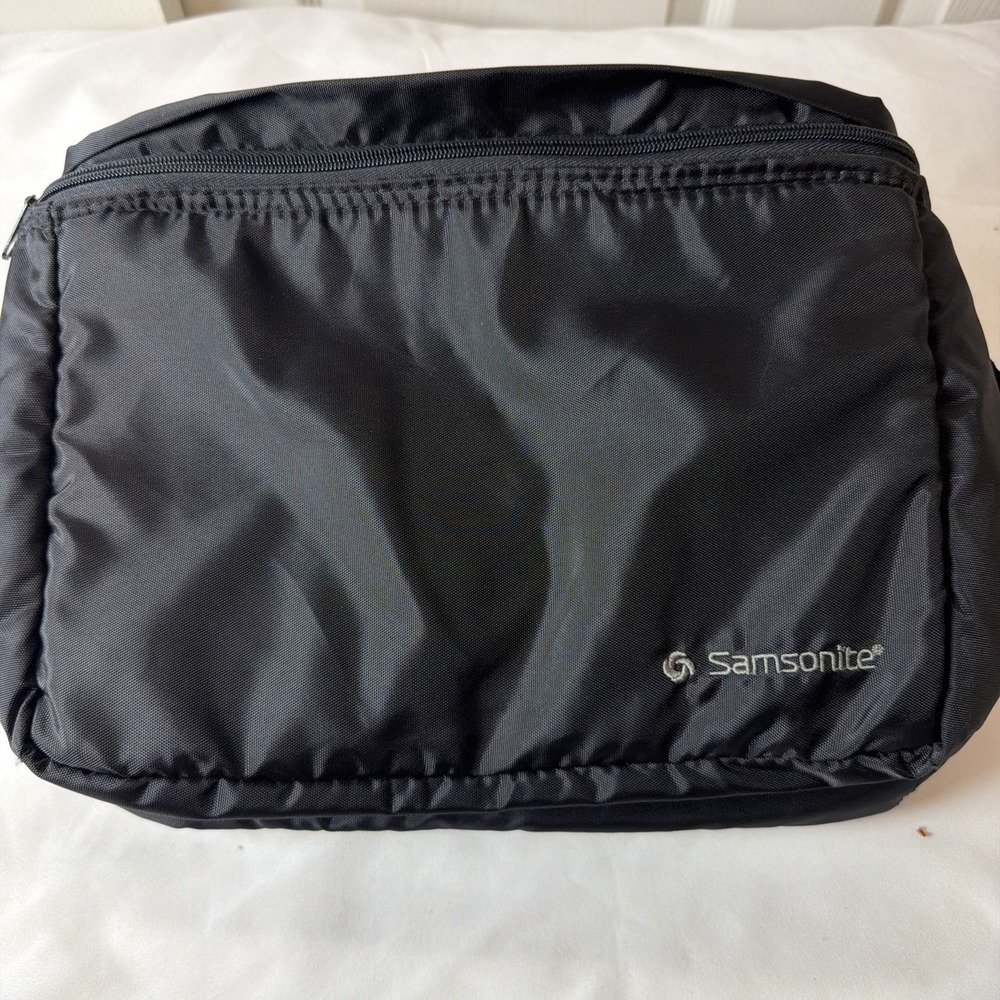 Black Samsonite Camera‎ Travel Bag 11"x6"x8" LWH - Great Condition! Model: CCBAG